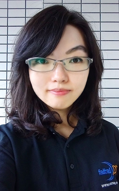 Noelle Liu, new FaitalPRO sales development manager for china