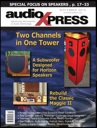 AudioXPress Semptember 2013