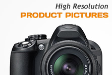 High Resolution Product Pictures
